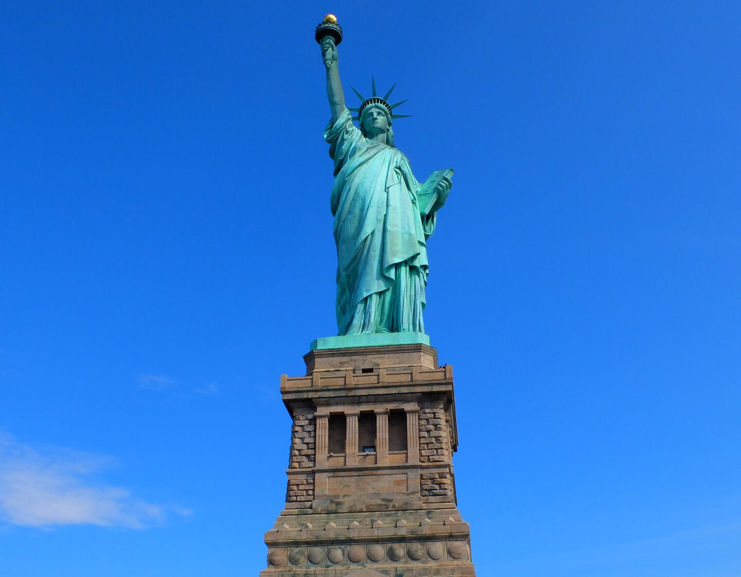 New York Deals - Go City New York Explorer Pass - het Vrijheidsbeeld