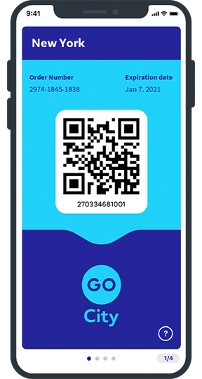 New York Deals - Go City New York Explorer Pass - QR Code