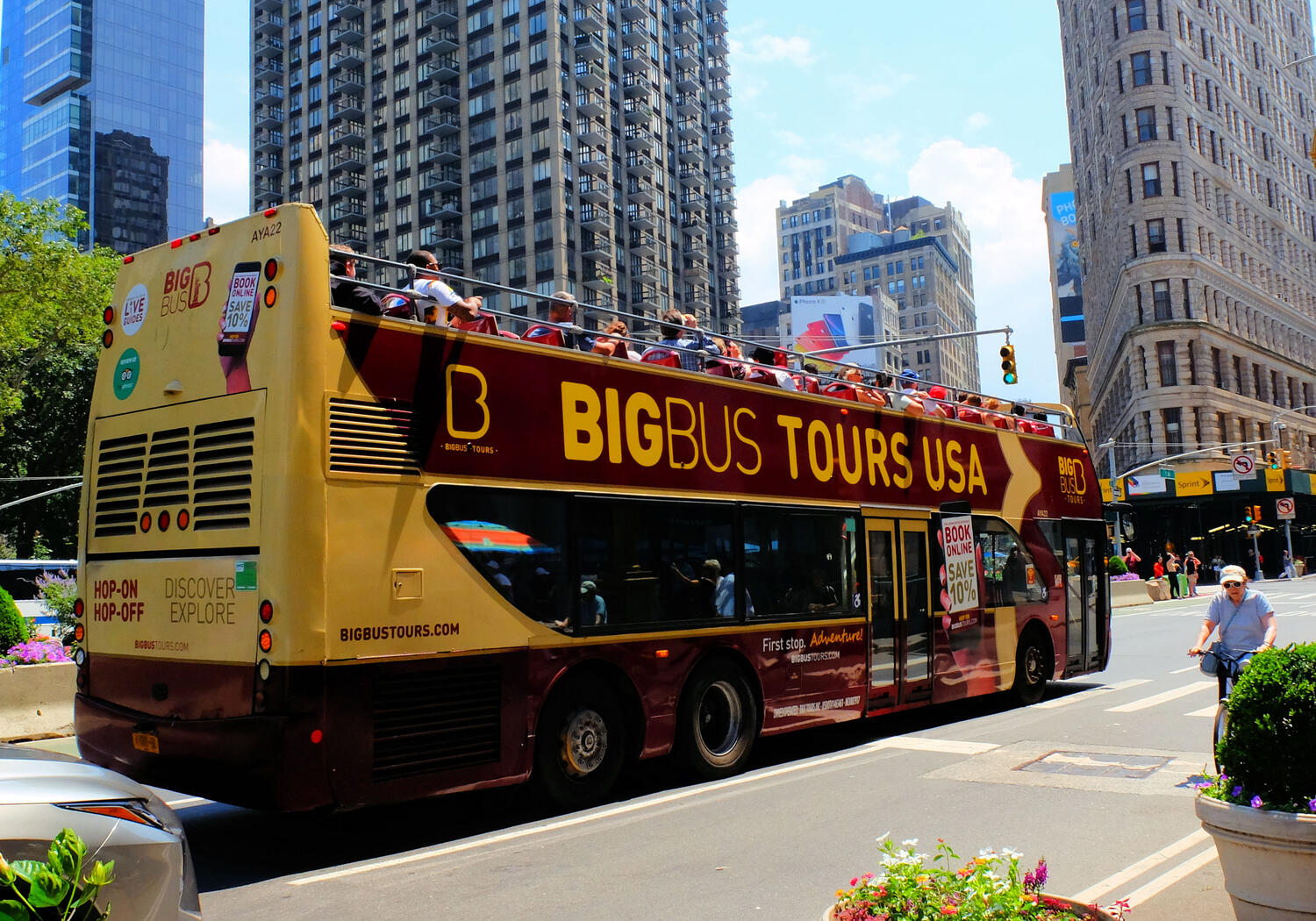 New York Deals - Go City New York Explorer Pass - Big Bus